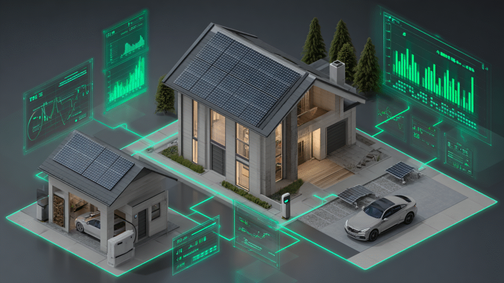 Power Your EV with Sunshine: Smart Solar EV Charging at Home