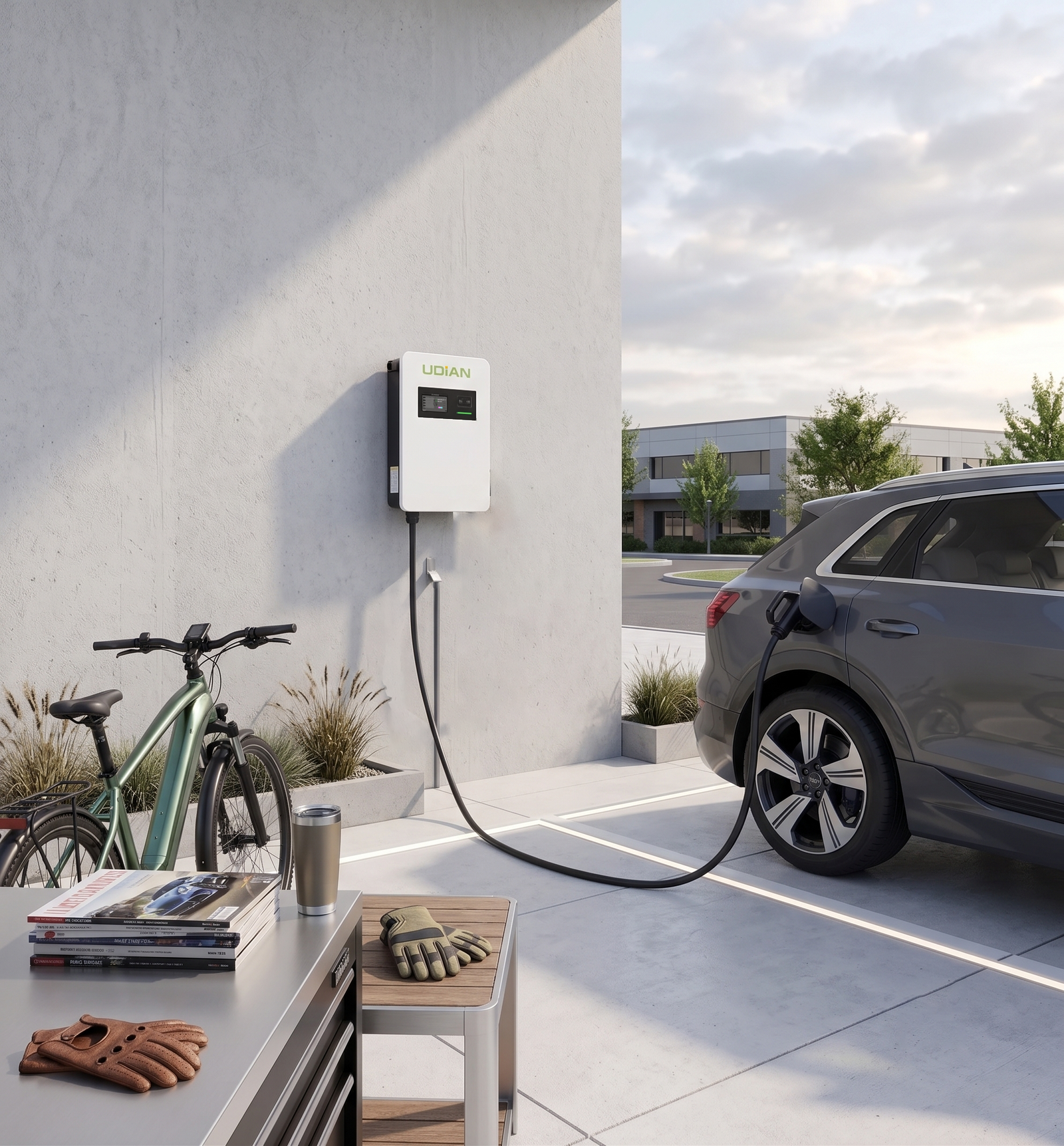 DC Fast Charger Hub