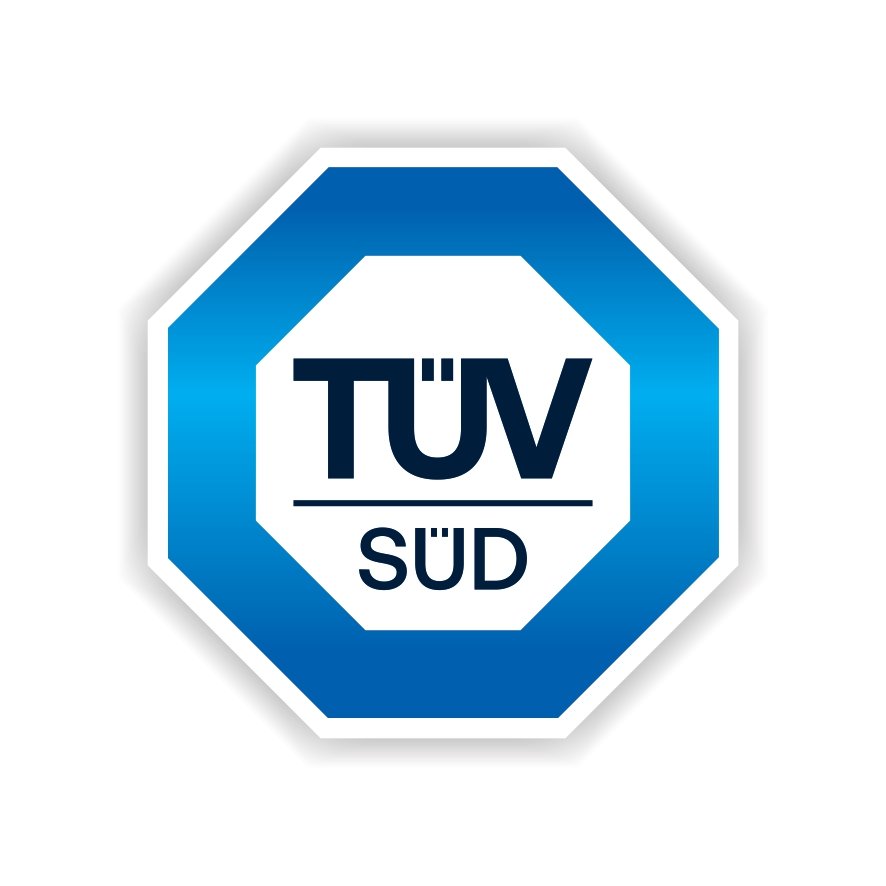 TÜV SÜD Certified